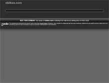 Tablet Screenshot of nbikes.com